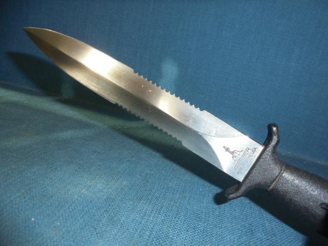 Scarce 1980 Dated Gerber MK11 Knife S/n 03563