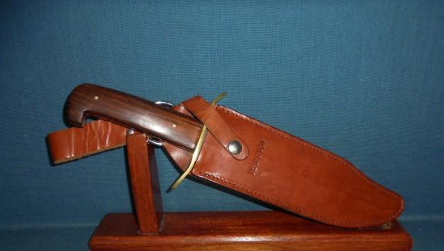 Bear & Son Gold Rush Bowie Knife S/n 03566