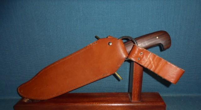Bear & Son Gold Rush Bowie Knife S/n 03566