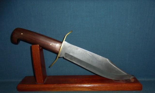 Bear & Son Gold Rush Bowie Knife S/n 03566
