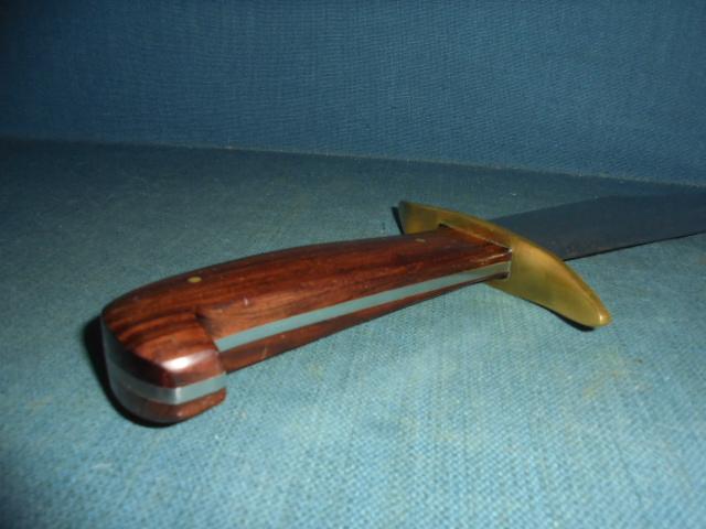 Bear & Son Gold Rush Bowie Knife S/n 03566