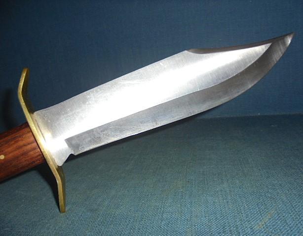 Bear & Son Gold Rush Bowie Knife S/n 03566