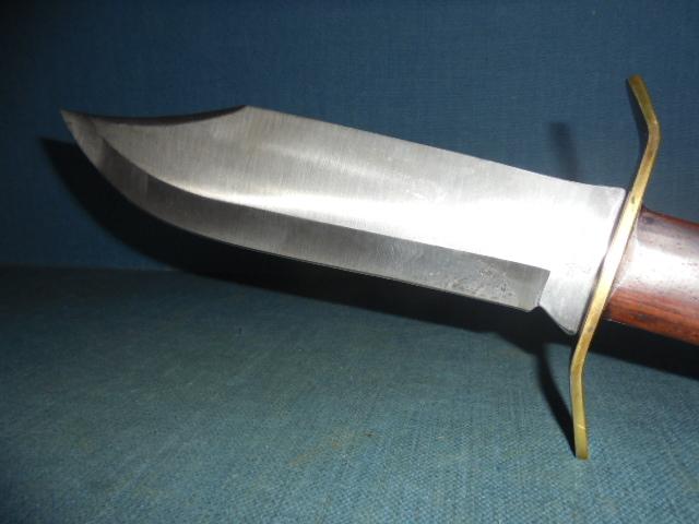 Bear & Son Gold Rush Bowie Knife S/n 03566
