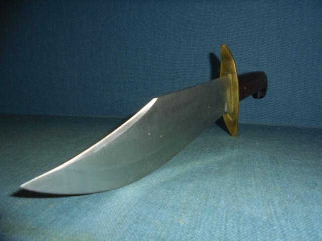 Bear & Son Gold Rush Bowie Knife S/n 03566