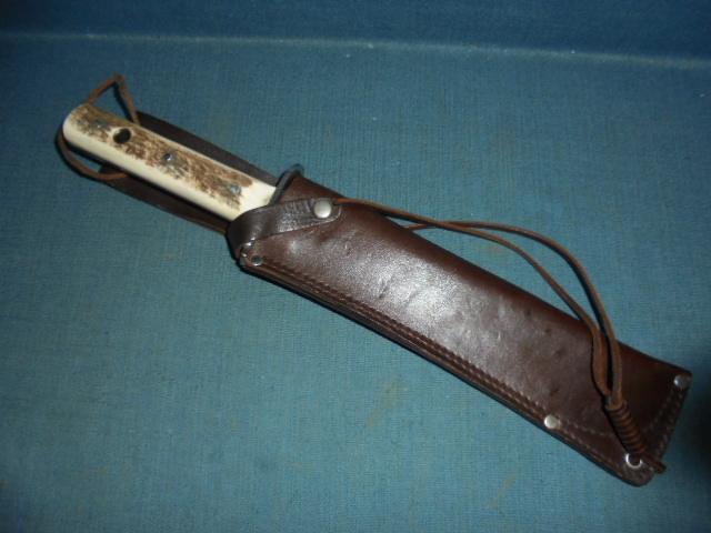 Spanish Bowie Knife S/n 03568