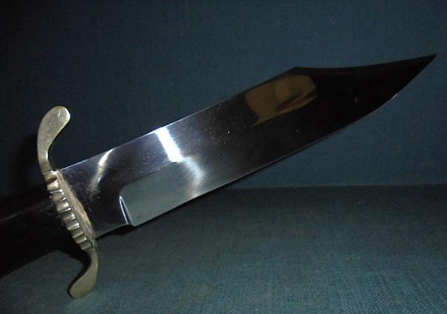 Large J.E. Middleton Bowie Knife S/n 03570