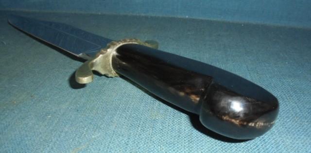 Large J.E. Middleton Bowie Knife S/n 03570