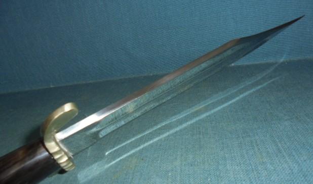 Large J.E. Middleton Bowie Knife S/n 03570