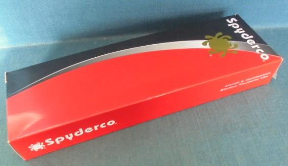 Spyderco Temperance Knife S/n 03571