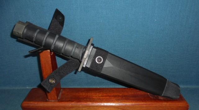 Ontario Chimera Combat Knife S/n 03572