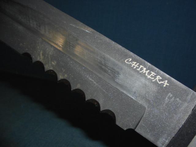 Ontario Chimera Combat Knife S/n 03572