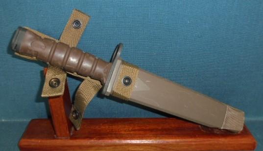 Ontario USMC Combat Bayonet S/n 03573