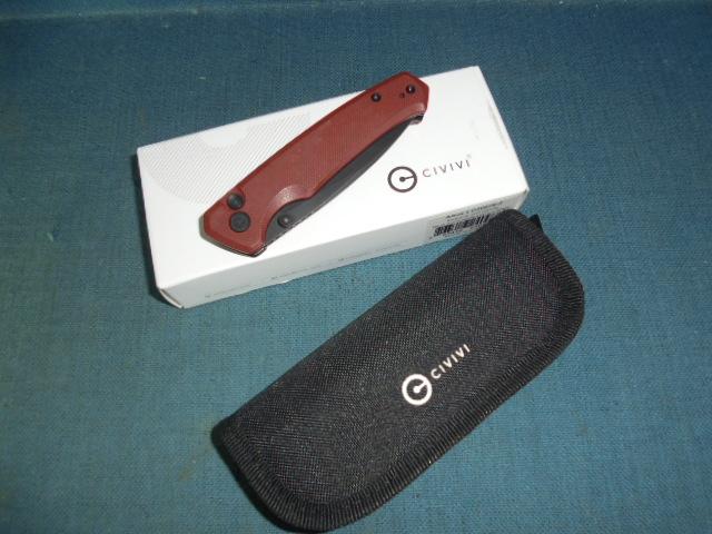 Civivi Altus Buttonlock Folder S/n 03576