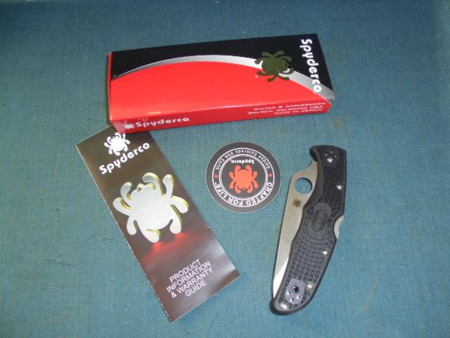 Spyderco Endura 4 Folding Knife S/n 03577