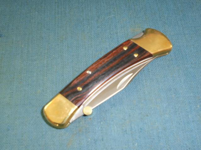 2003 Dated Buck 110 Folding Knife S/n 03578