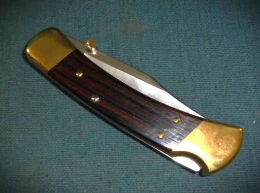 2003 Dated Buck 110 Folding Knife S/n 03578
