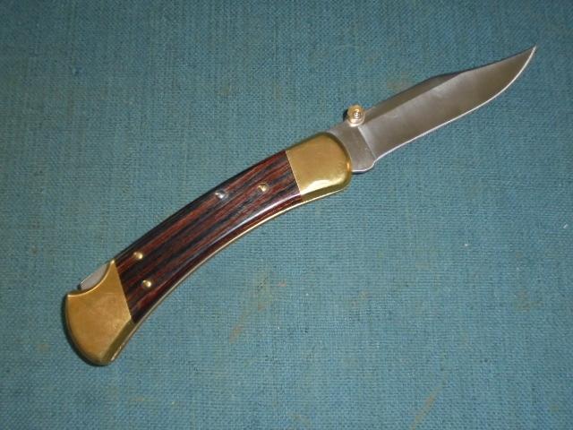 2003 Dated Buck 110 Folding Knife S/n 03578
