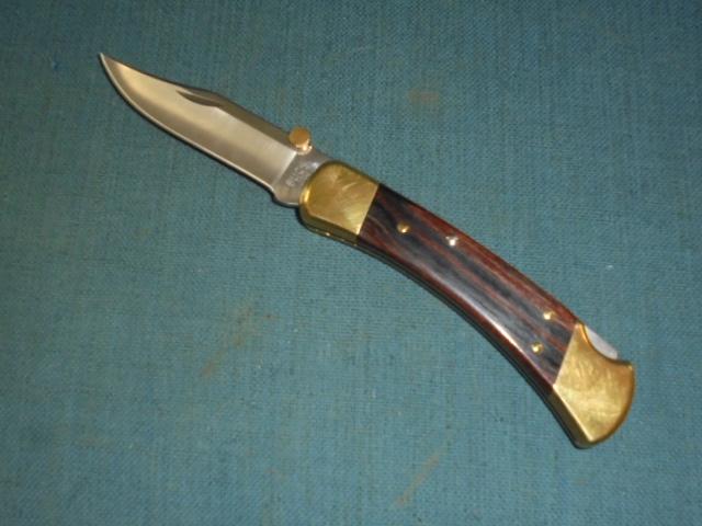 2003 Dated Buck 110 Folding Knife S/n 03578