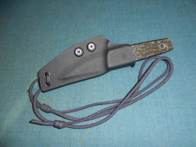 York Knife Neck Knife S/n 03580