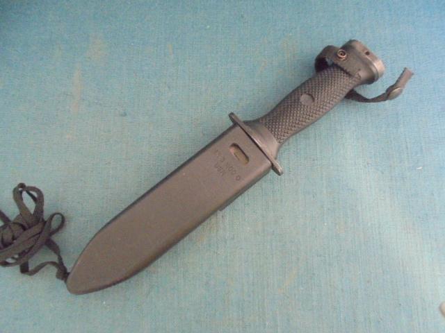 USN MK 3 MOD O knife S/n 03583