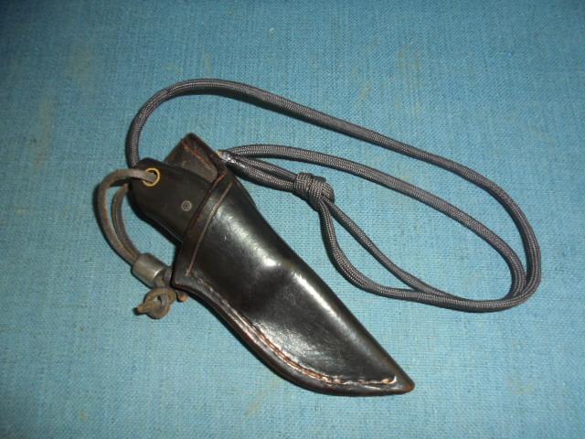 Rare Marcus Doyle/Aage Frederiksen Mini Neck Knife S/n 03585